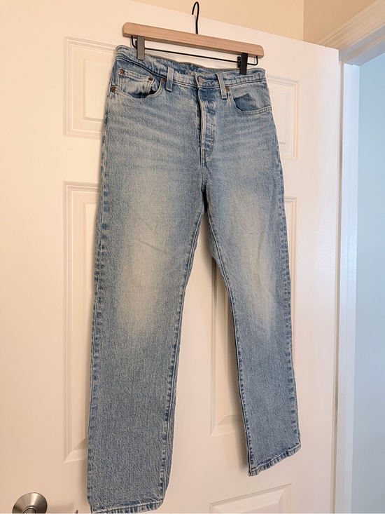 Levi's Denim - Levi’s Classic 501s Light Wash